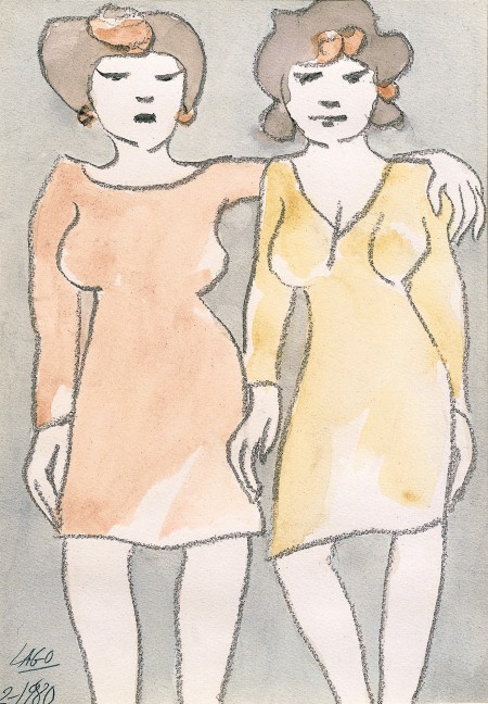 Dos mujeres