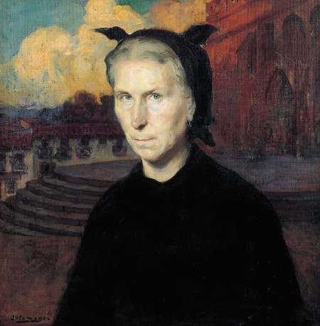 Mujer vasca, Bermeo