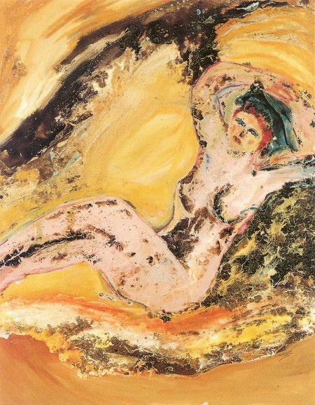 Mujer gallega desnuda