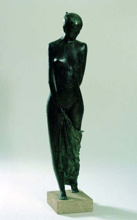 Desnudo con ropaje