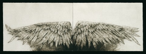 ANGEL CAIDO II  (Díptico)