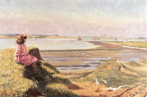 Marina con niña